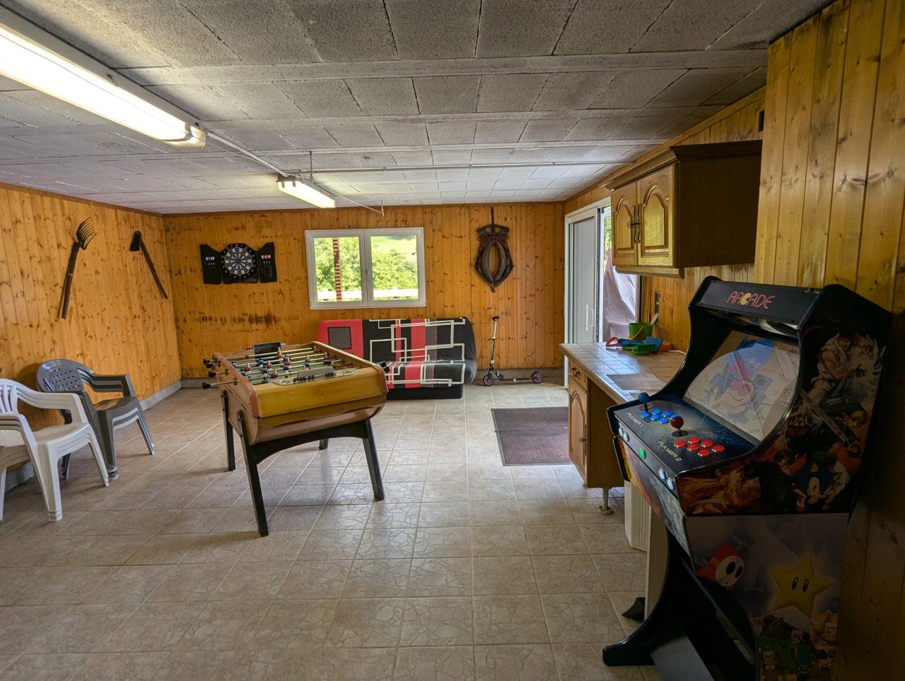 Salle de jeux
